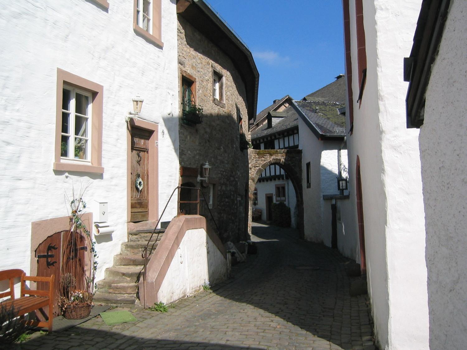 Burghaus&Villa Kronenburg Dahlem  Exterior foto